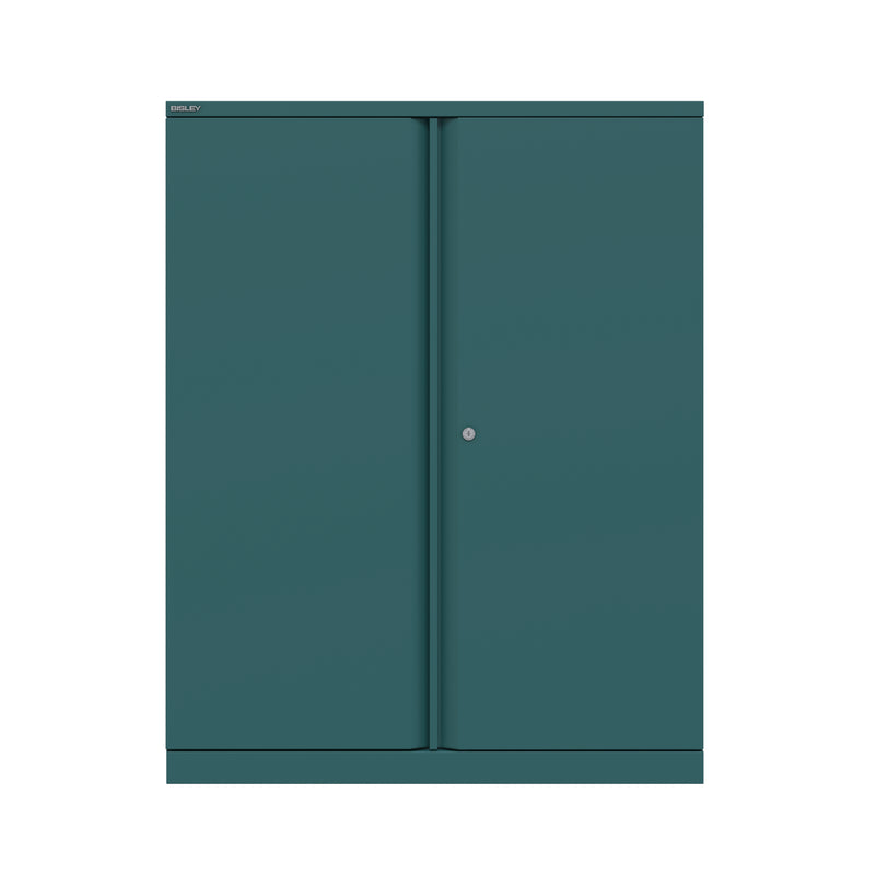 Bisley 1000mm Wide Essentials Office Cupboard (2 Shelves)