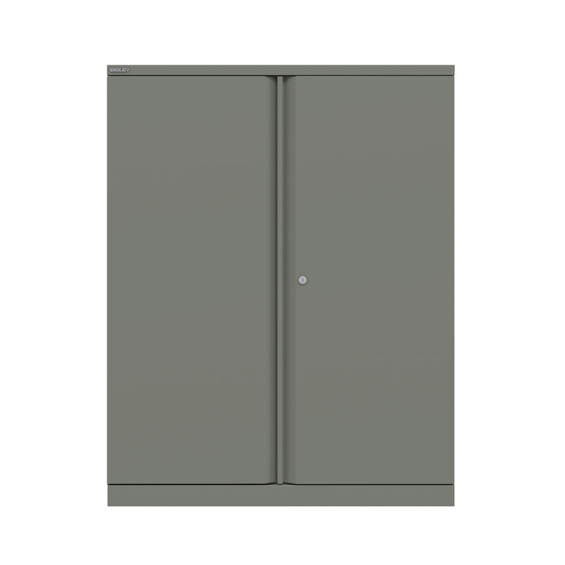 Bisley 1000mm Wide Essentials Office Cupboard (2 Shelves)