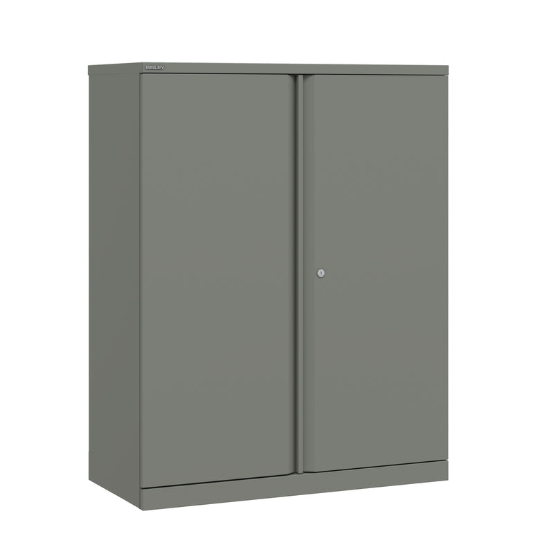 Bisley 1000mm Wide Essentials Office Cupboard (2 Shelves)