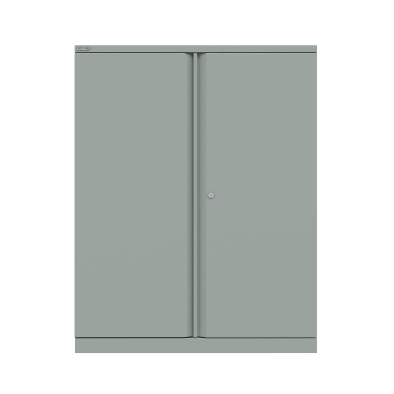 Bisley 1000mm Wide Essentials Office Cupboard (2 Shelves)