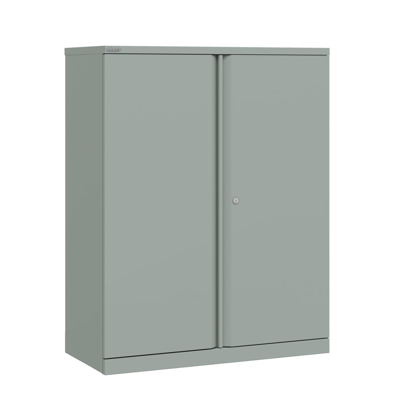 Bisley 1000mm Wide Essentials Office Cupboard (2 Shelves)