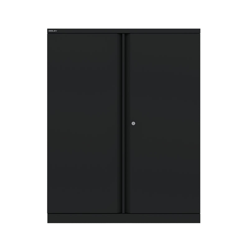 Bisley 1000mm Wide Essentials Office Cupboard (2 Shelves)