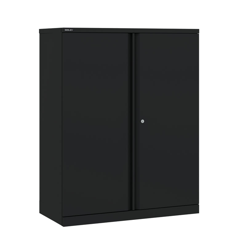 Bisley 1000mm Wide Essentials Office Cupboard (2 Shelves)