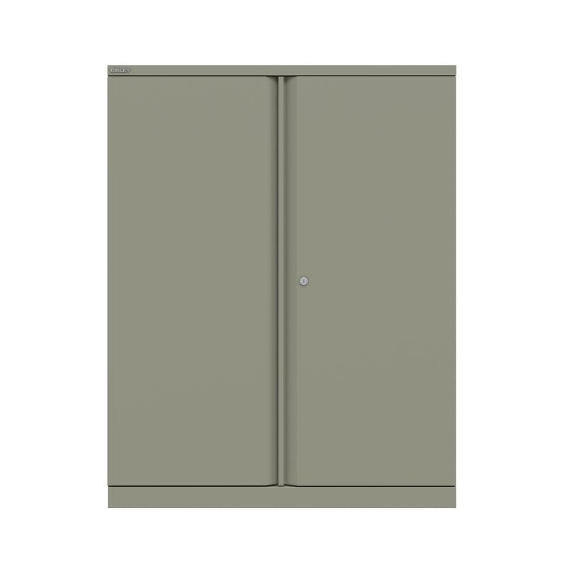 Bisley 1000mm Wide Essentials Office Cupboard (2 Shelves)