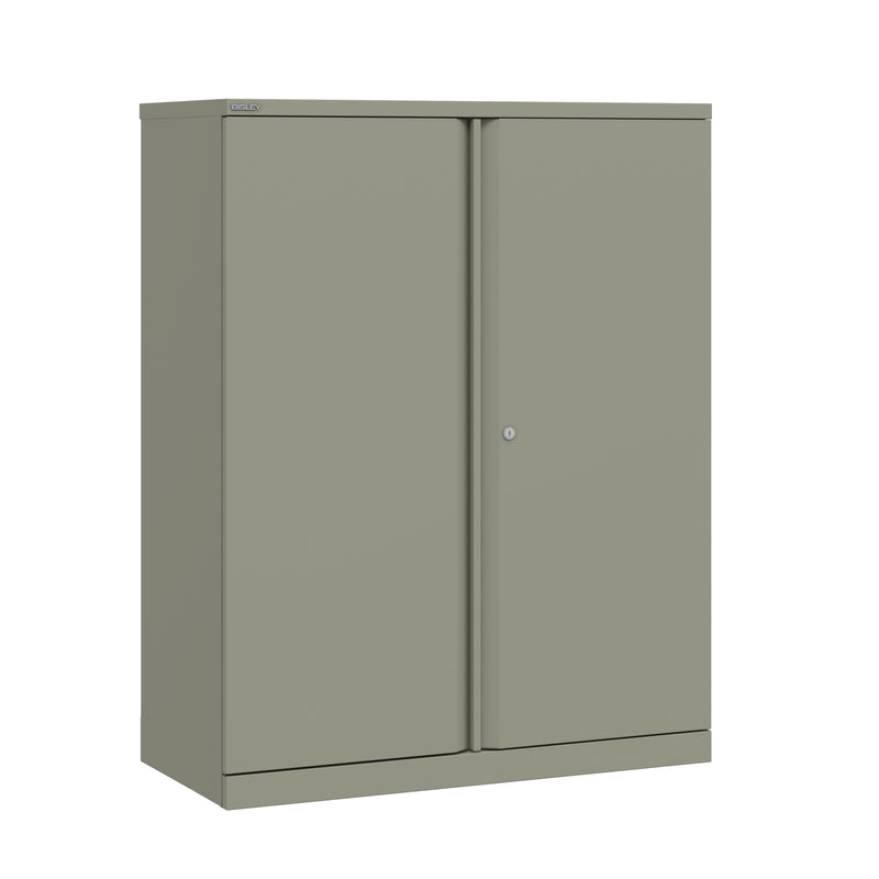 Bisley 1000mm Wide Essentials Office Cupboard (2 Shelves)