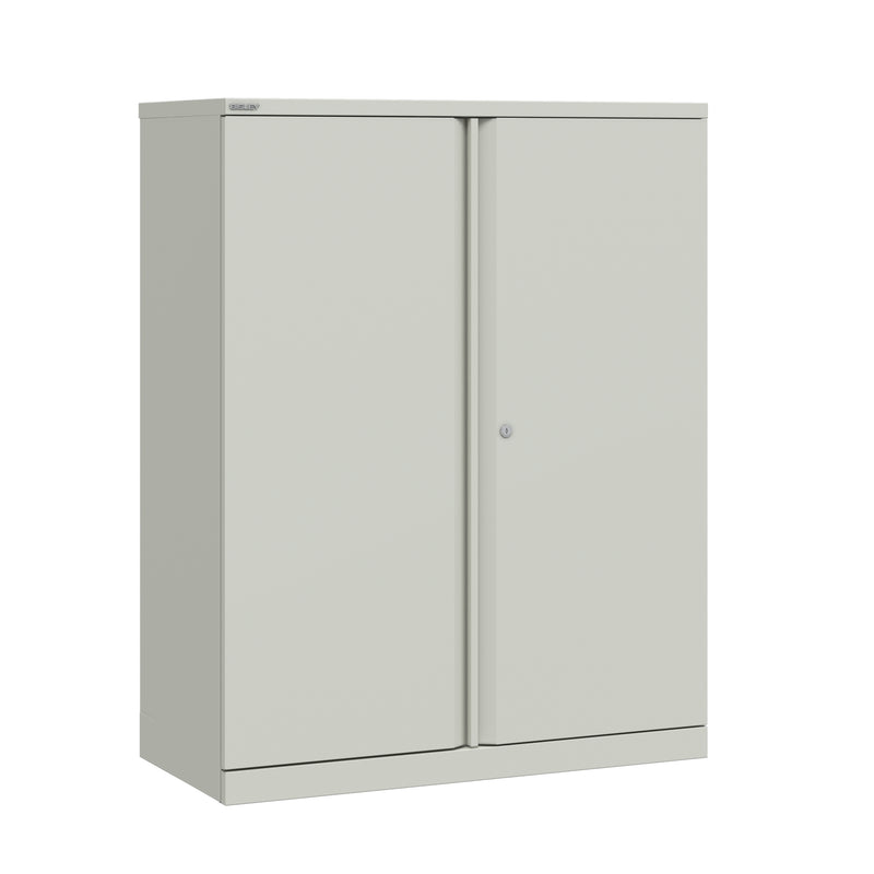 Bisley 1000mm Wide Essentials Office Cupboard (2 Shelves)