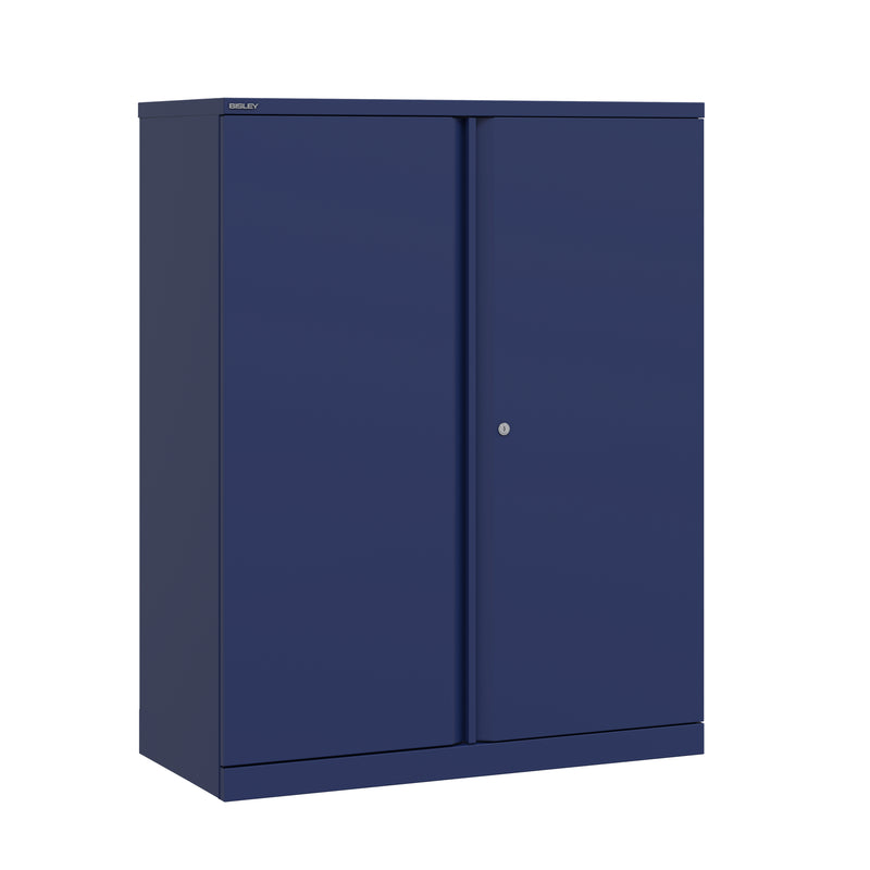 Bisley 1000mm Wide Essentials Office Cupboard (2 Shelves)