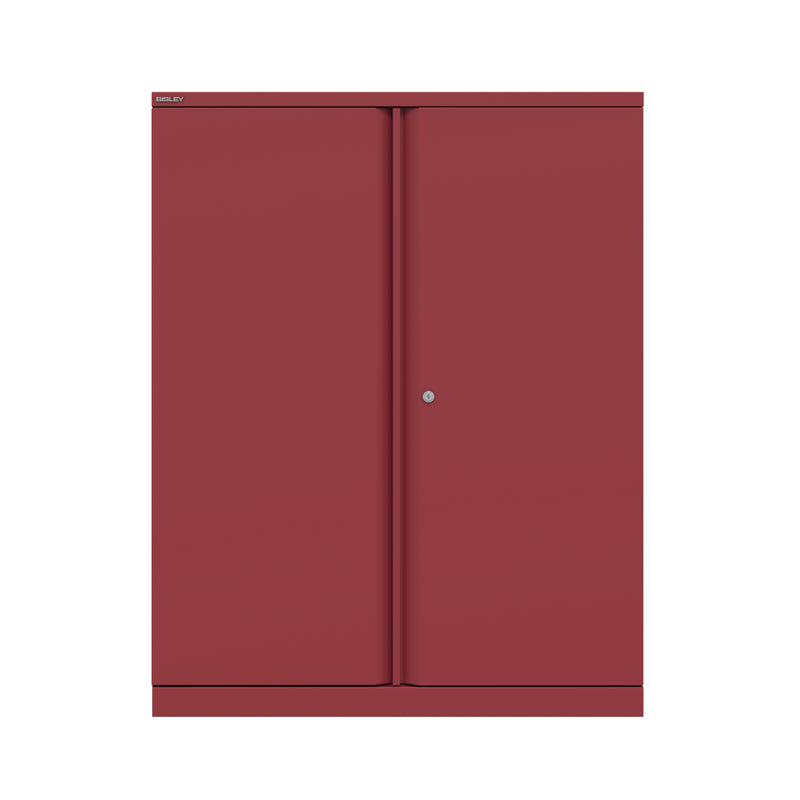 Bisley 1000mm Wide Essentials Office Cupboard (2 Shelves)