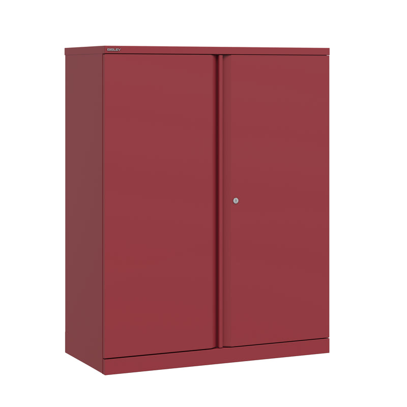 Bisley 1000mm Wide Essentials Office Cupboard (2 Shelves)