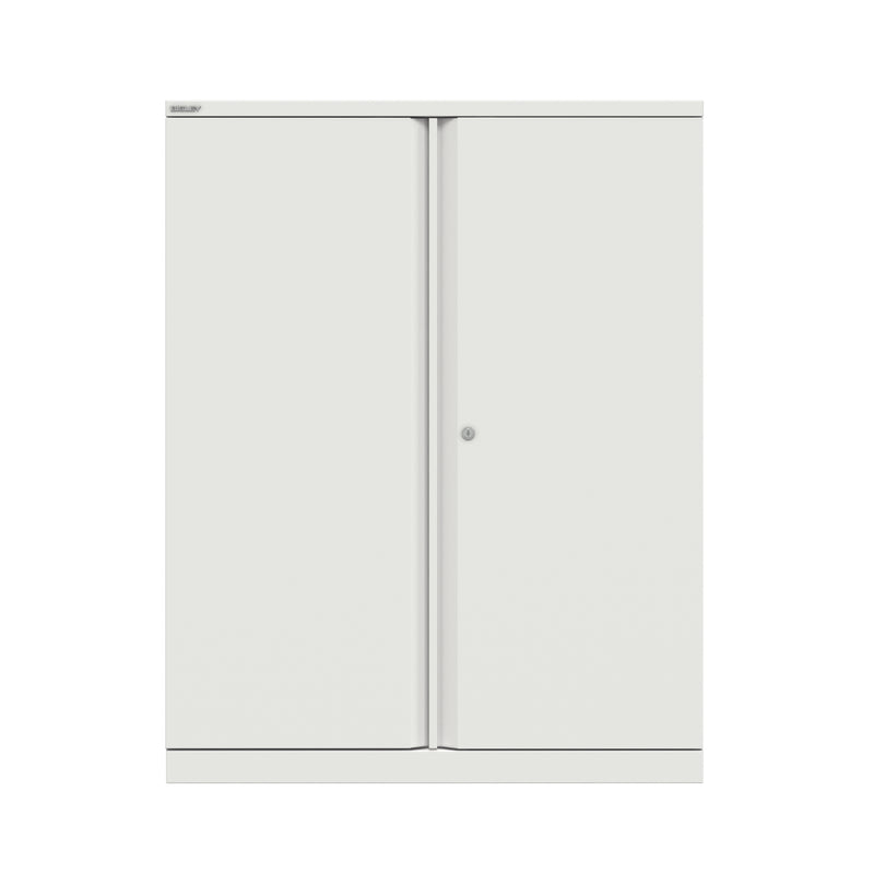 Bisley 1000mm Wide Essentials Office Cupboard (2 Shelves)