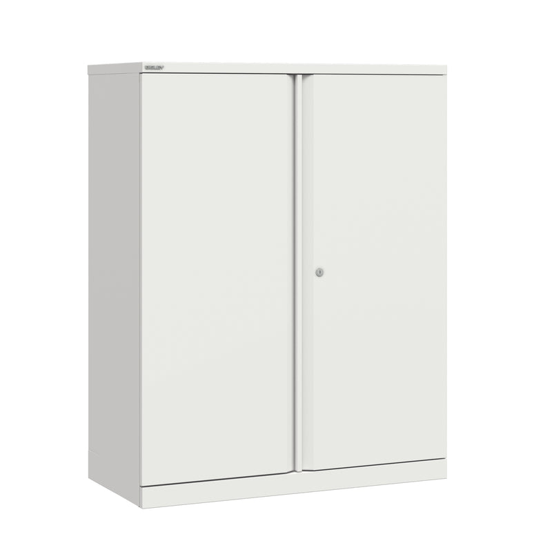 Bisley 1000mm Wide Essentials Office Cupboard (2 Shelves)