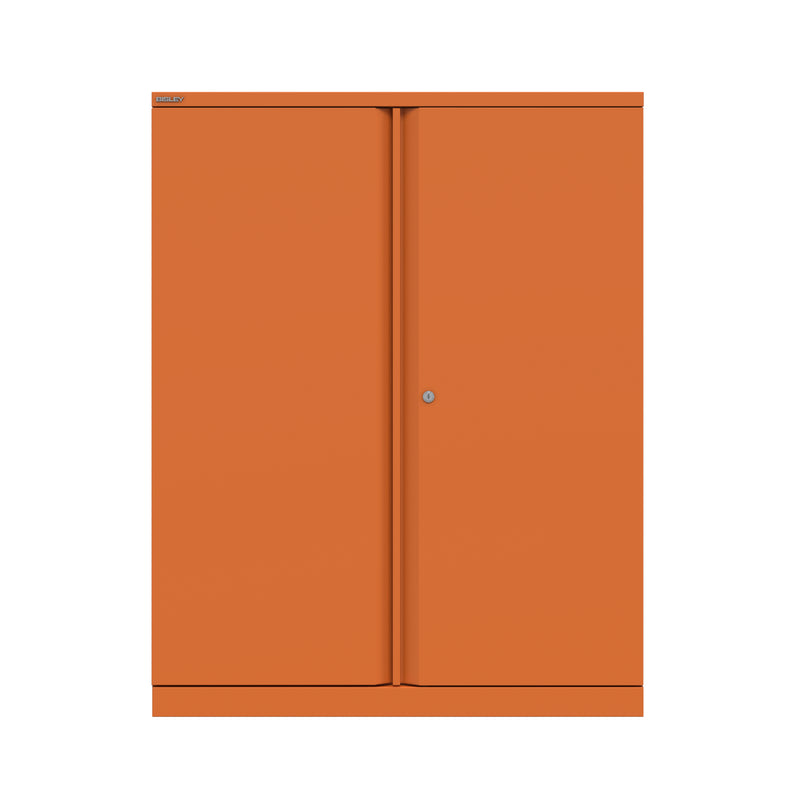 Bisley 1000mm Wide Essentials Office Cupboard (2 Shelves)