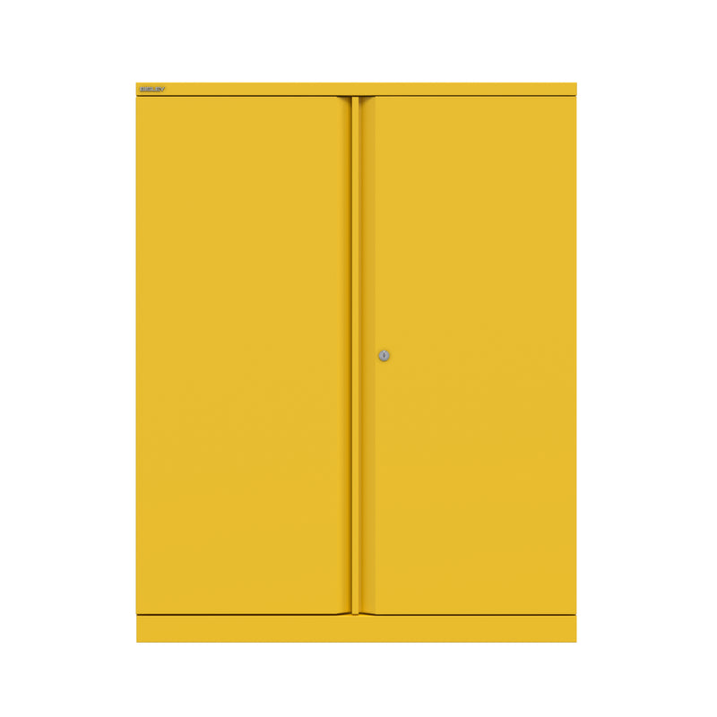 Bisley 1000mm Wide Essentials Office Cupboard (2 Shelves)