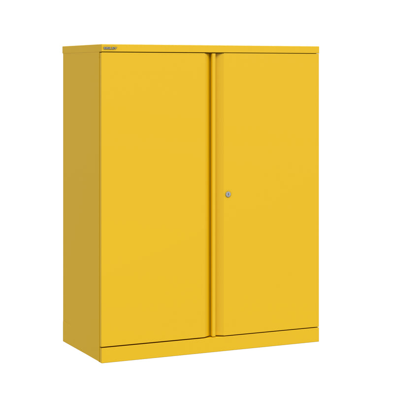 Bisley 1000mm Wide Essentials Office Cupboard (2 Shelves)