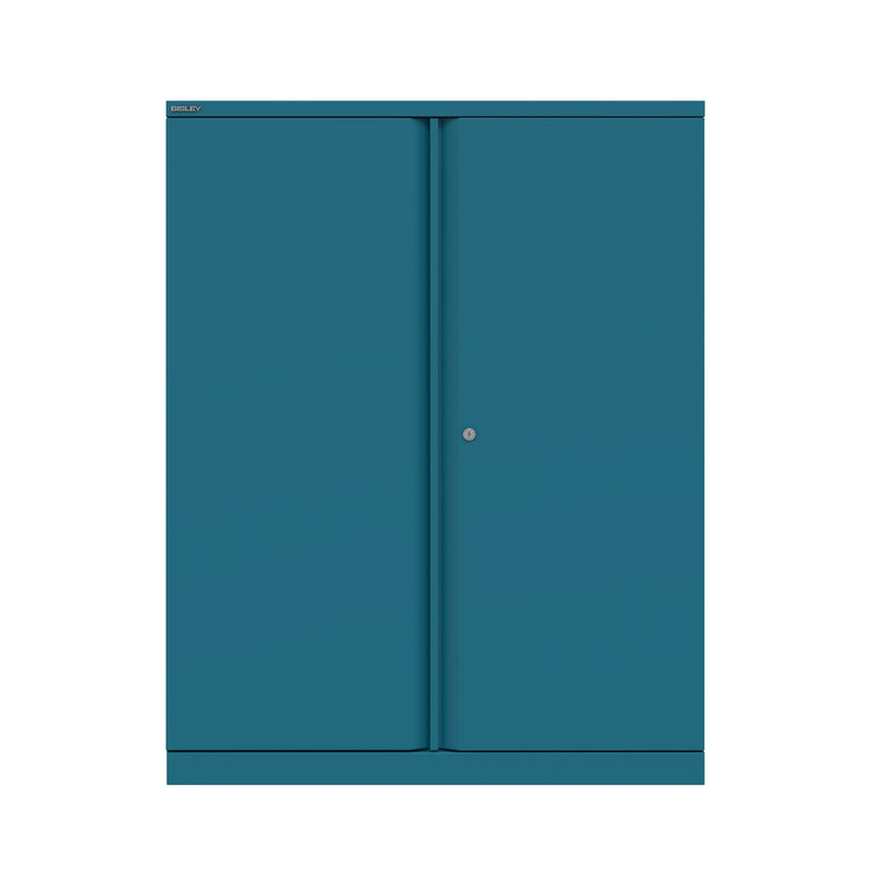 Bisley 1000mm Wide Essentials Office Cupboard (2 Shelves)