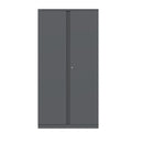 Bisley 1000mm Wide Essentials Office Cupboard (4 Shelves) - NWOF