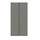 Bisley 1000mm Wide Essentials Office Cupboard (4 Shelves) - NWOF