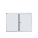 Bisley 1000mm Wide Essentials Office Cupboard (1 Shelf) - NWOF