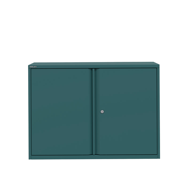 Bisley 1000mm Wide Essentials Office Cupboard (1 Shelf)