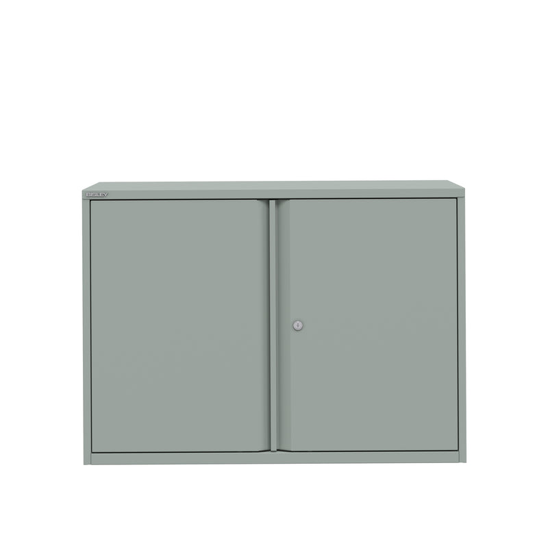 Bisley 1000mm Wide Essentials Office Cupboard (1 Shelf)