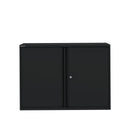 Bisley 1000mm Wide Essentials Office Cupboard (1 Shelf) - NWOF