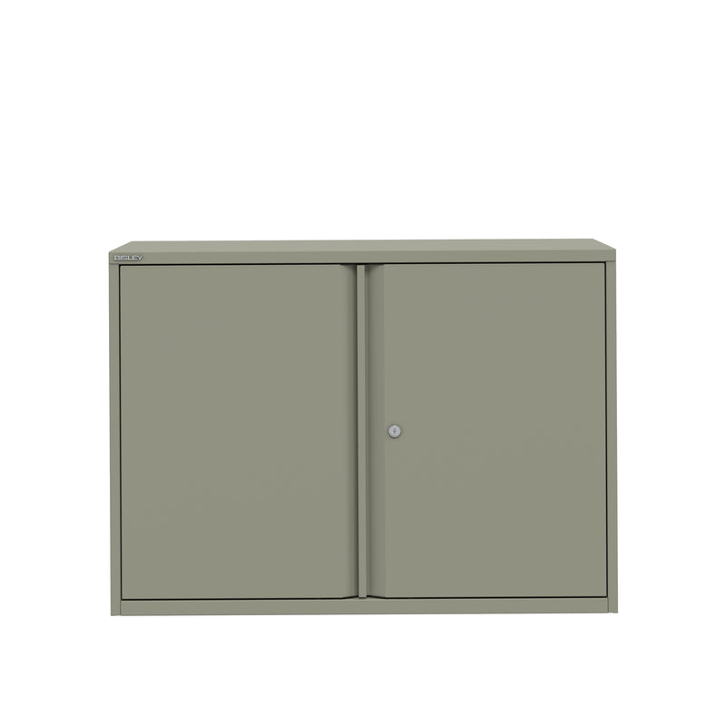 Bisley 1000mm Wide Essentials Office Cupboard (1 Shelf)