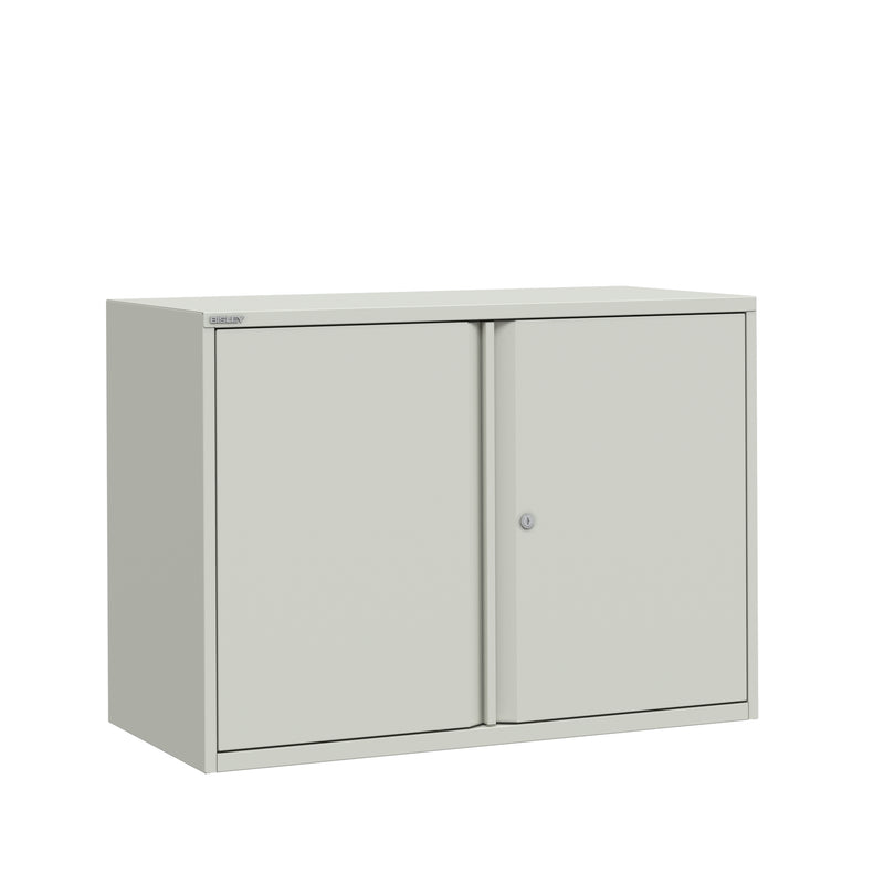 Bisley 1000mm Wide Essentials Office Cupboard (1 Shelf)