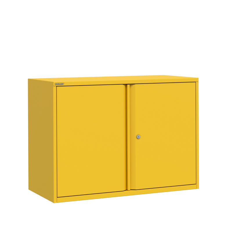 Bisley 1000mm Wide Essentials Office Cupboard (1 Shelf)