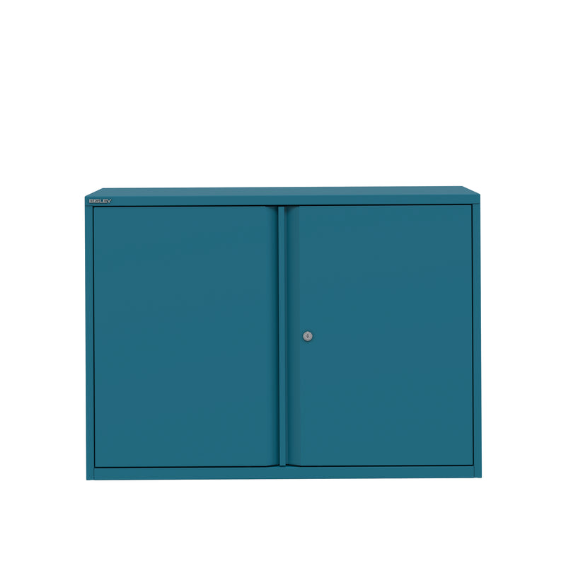 Bisley 1000mm Wide Essentials Office Cupboard (1 Shelf)