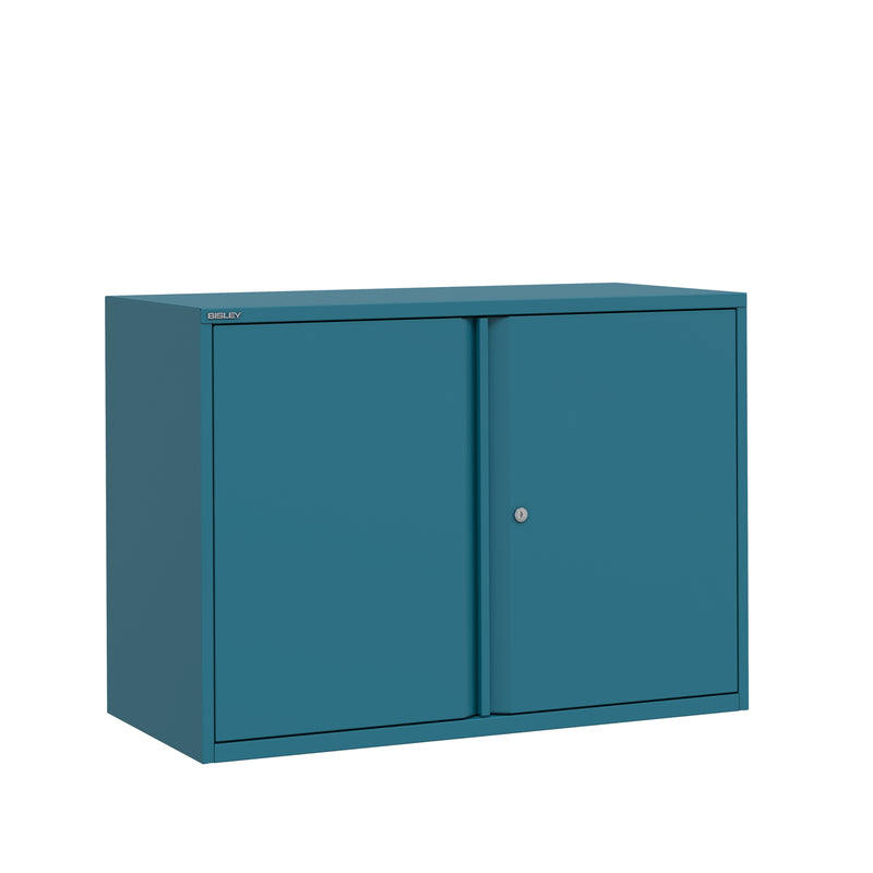 Bisley 1000mm Wide Essentials Office Cupboard (1 Shelf)