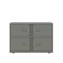 Bisley 1000mm Wide Essentials Lodge - 4 Door Locker Cabinet - NWOF
