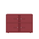 Bisley 1000mm Wide Essentials Lodge - 4 Door Locker Cabinet - NWOF