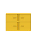 Bisley 1000mm Wide Essentials Lodge - 4 Door Locker Cabinet - NWOF