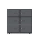Bisley 1000mm Wide Essentials Lodge - 6 Door Locker Cabinet - NWOF