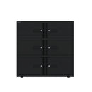 Bisley 1000mm Wide Essentials Lodge - 6 Door Locker Cabinet - NWOF