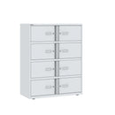 Bisley 1000mm Wide Essentials Lodge - 8 Door Locker Cabinet - NWOF