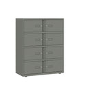 Bisley 1000mm Wide Essentials Lodge - 8 Door Locker Cabinet - NWOF
