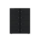 Bisley 1000mm Wide Essentials Lodge - 8 Door Locker Cabinet - NWOF