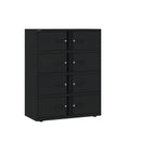 Bisley 1000mm Wide Essentials Lodge - 8 Door Locker Cabinet - NWOF