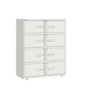 Bisley 1000mm Wide Essentials Lodge - 8 Door Locker Cabinet - NWOF