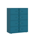 Bisley 1000mm Wide Essentials Lodge - 8 Door Locker Cabinet - NWOF