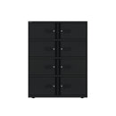 Bisley 1000mm Wide Essentials Lodge - 8 Door Locker Cabinet - NWOF