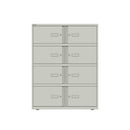 Bisley 1000mm Wide Essentials Lodge - 8 Door Locker Cabinet - NWOF