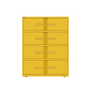 Bisley 1000mm Wide Essentials Lodge - 8 Door Locker Cabinet - NWOF