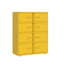 Bisley 1000mm Wide Essentials Lodge - 8 Door Locker Cabinet - NWOF