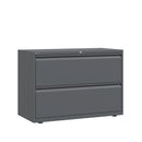 Bisley 1000mm Wide Essentials Side Filing Cabinet - NWOF