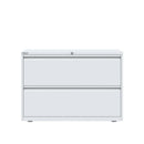 Bisley 1000mm Wide Essentials Side Filing Cabinet - NWOF