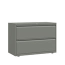 Bisley 1000mm Wide Essentials Side Filing Cabinet - NWOF