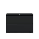 Bisley 1000mm Wide Essentials Side Filing Cabinet - NWOF