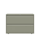 Bisley 1000mm Wide Essentials Side Filing Cabinet - NWOF